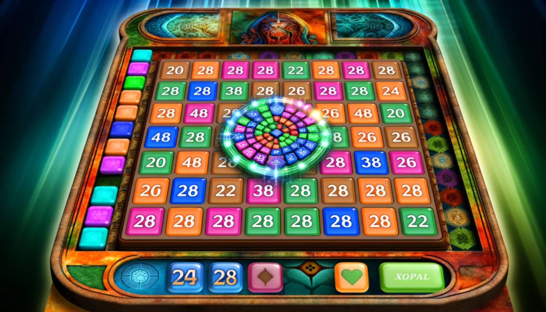 Siatka liczb – strategie 2048