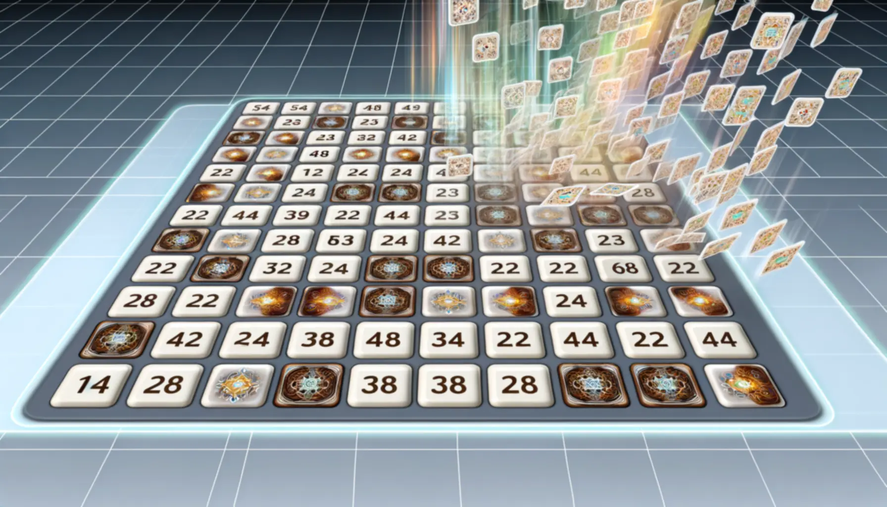Energetyczna plansza 2048 – Masters Cup